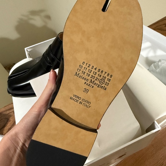 Tabi Loafers Genuine Leather - Picture 4 of 4